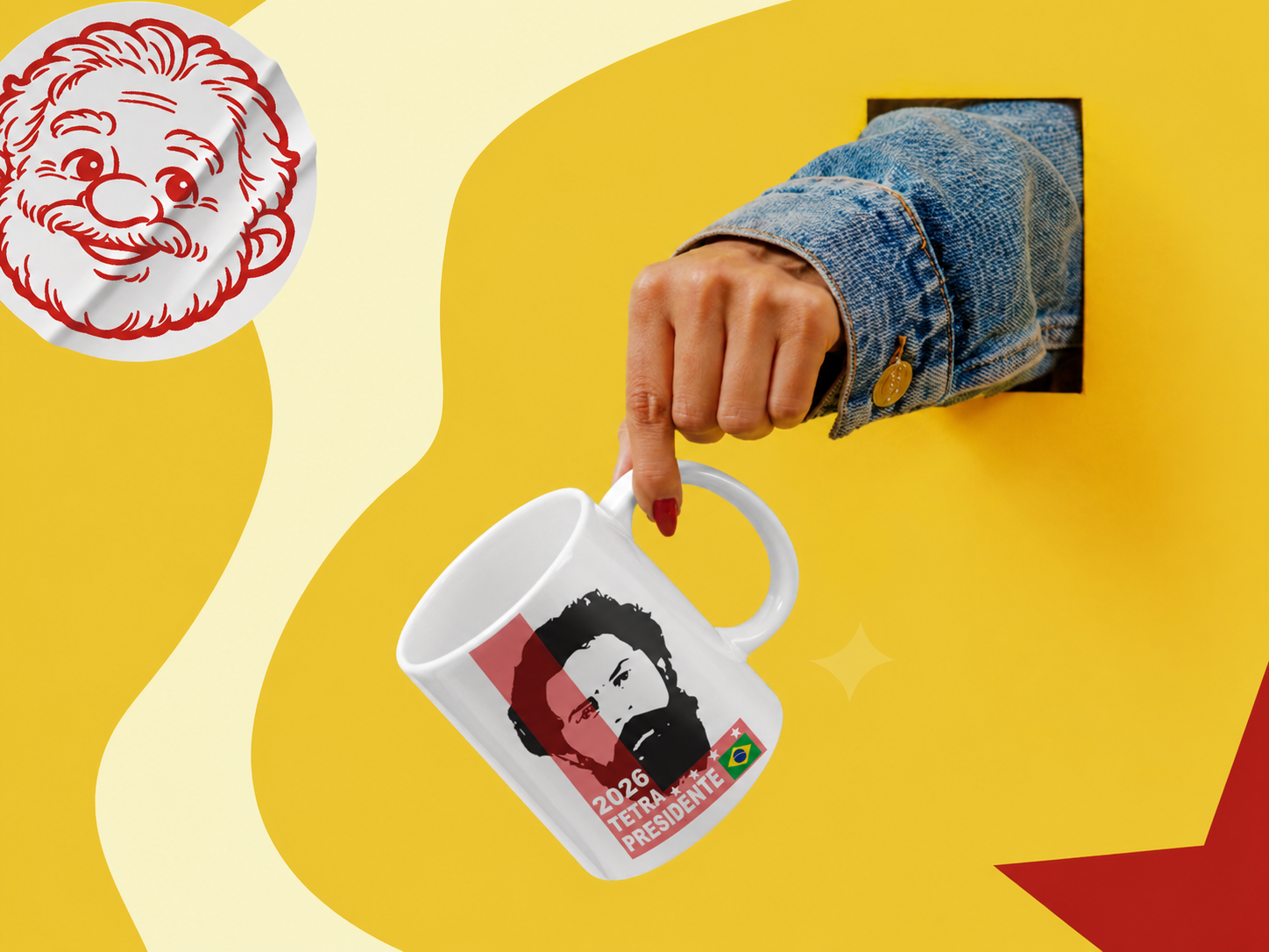 Caneca Lula Tetra